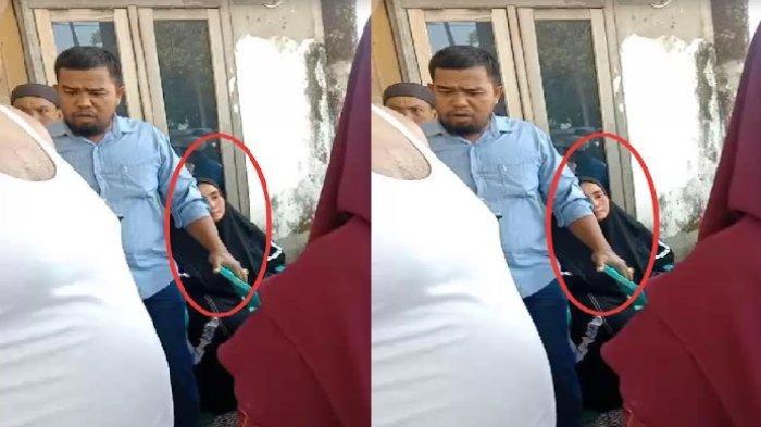Tampang Ibu-ibu yang Kepergok Curi Uang Panai saat Pesta Pernikahan, Nyamar Jadi Tamu dan Menyelinap