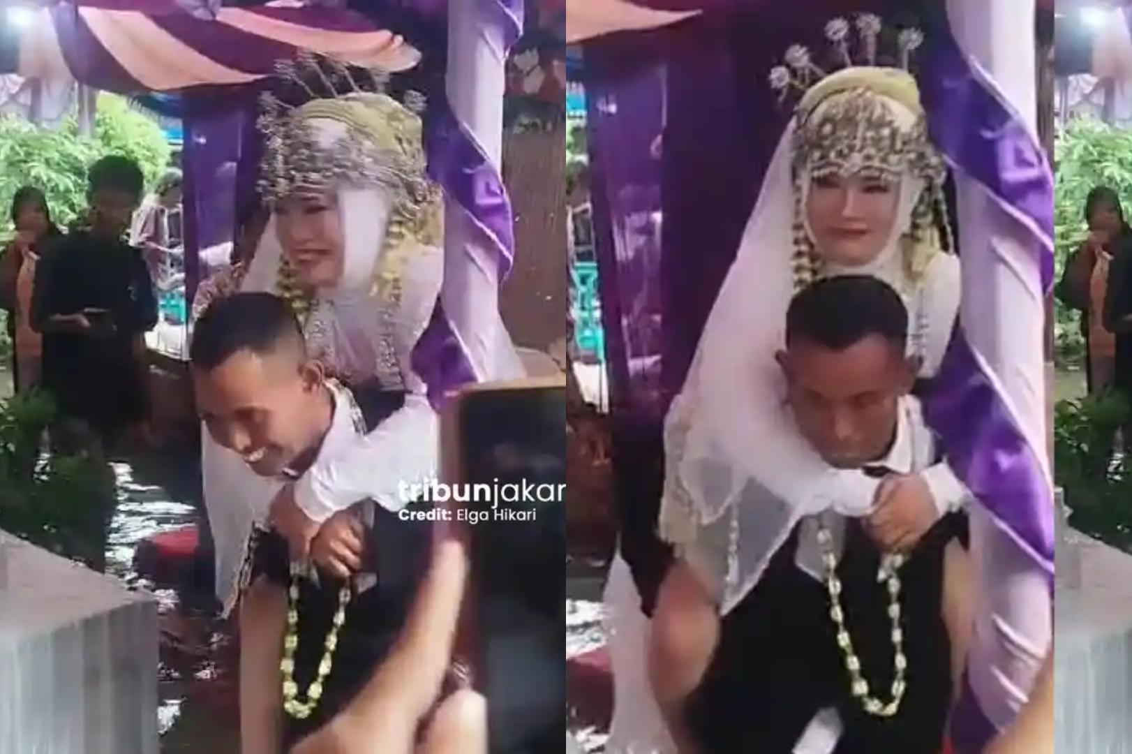 Tangis-Ela-Pengantin-yang-Digendong-Suami-Terobos-Banjir-Menuju-Tempat-Resepsi-Takut-Tak-Ada-Tamu.jpg