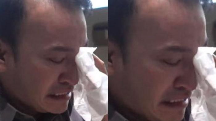 Tangis Ruben Onsu di Tengah Isu Cerai dengan Sarwendah, Titip Pesan ke 3 Anaknya: Ayah Selalu Sayang