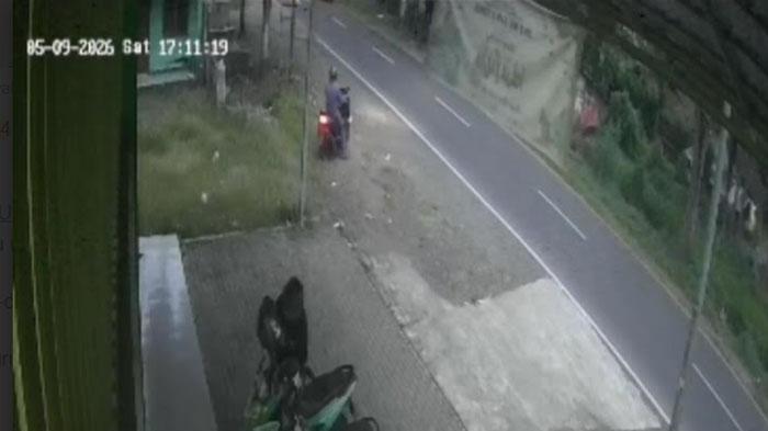 Motor Inventaris BMT NU Grujugan Bondowoso Digondol Maling, STNK dan BPKB Ikut Raib