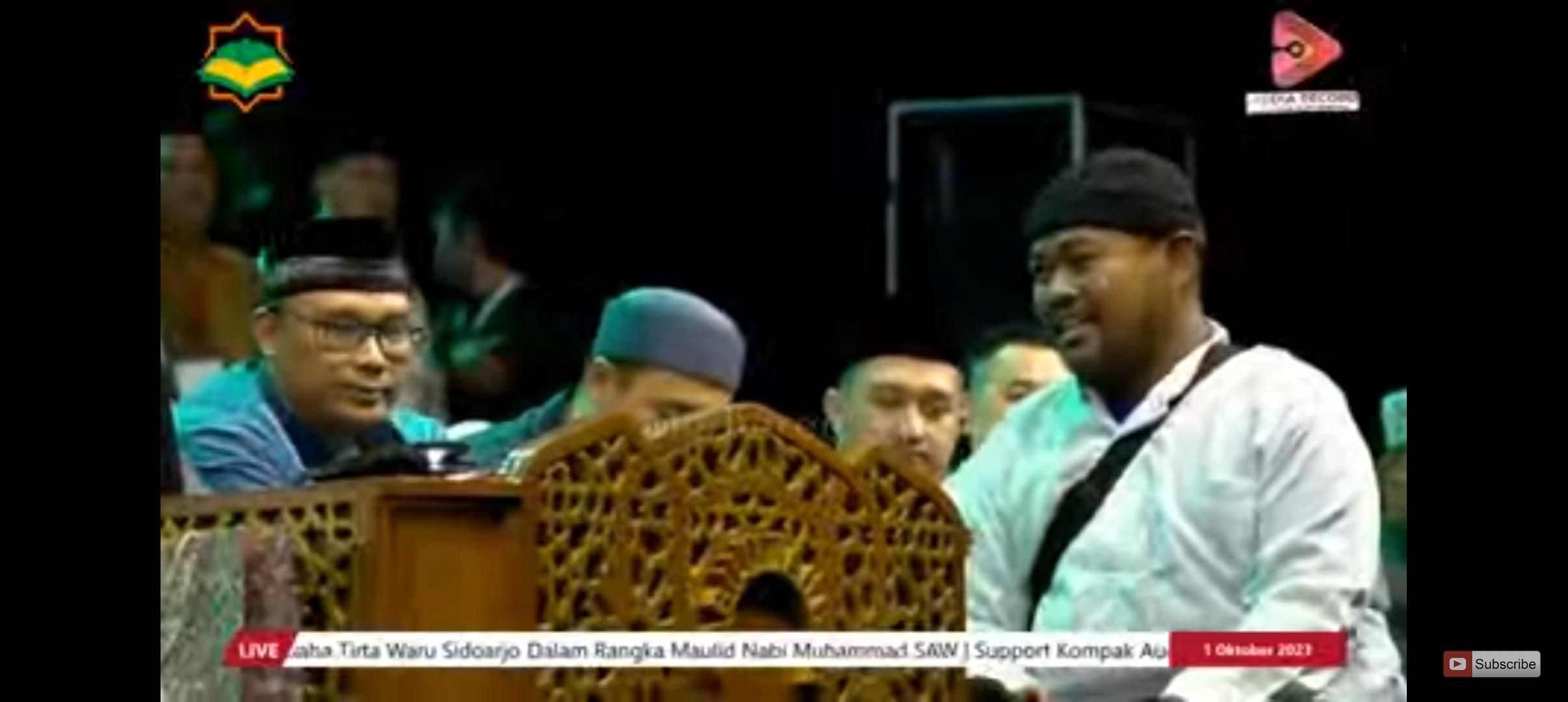 Ikut Ngaji Gus Iqdam, Bujangan Asal Sidoarjo Log In Memeluk Agama Islam, Tanpa Paksaan