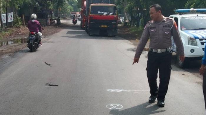 Kecelakaan Maut di Gresik, Haluan Terlalu ke Kanan, Scoopy Adu Banteng dengan Supra Fit, Satu Tewas
