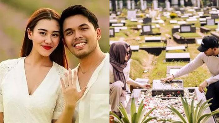 Tahun Ini Menikah dengan Aaliyah? Thariq Halilintar Ziarah ke Makam Adjie Massaid: Namanya di Hati