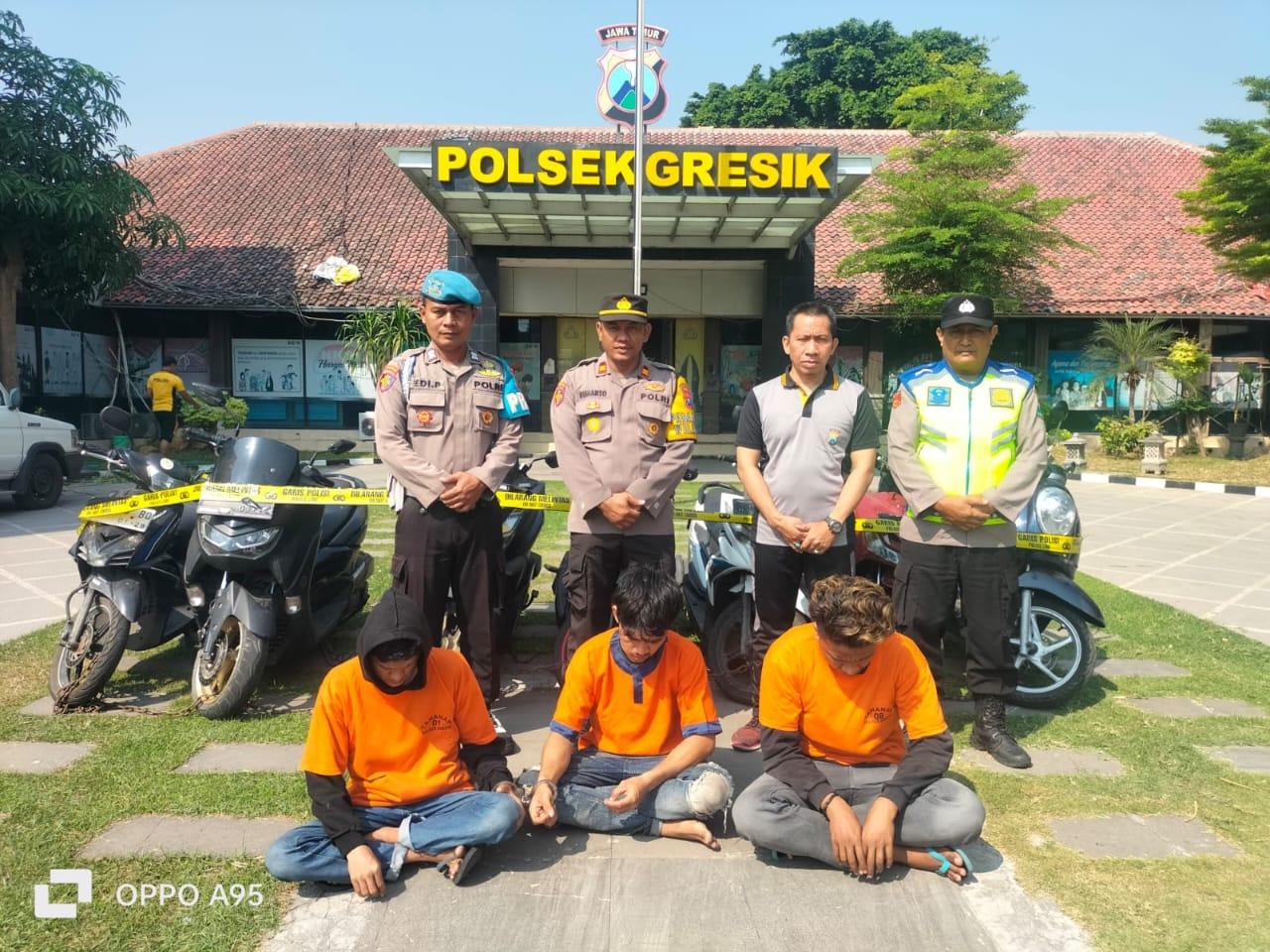 Tiga-maling-motor-diringkus-Polsek-Gresik-Kota.jpg