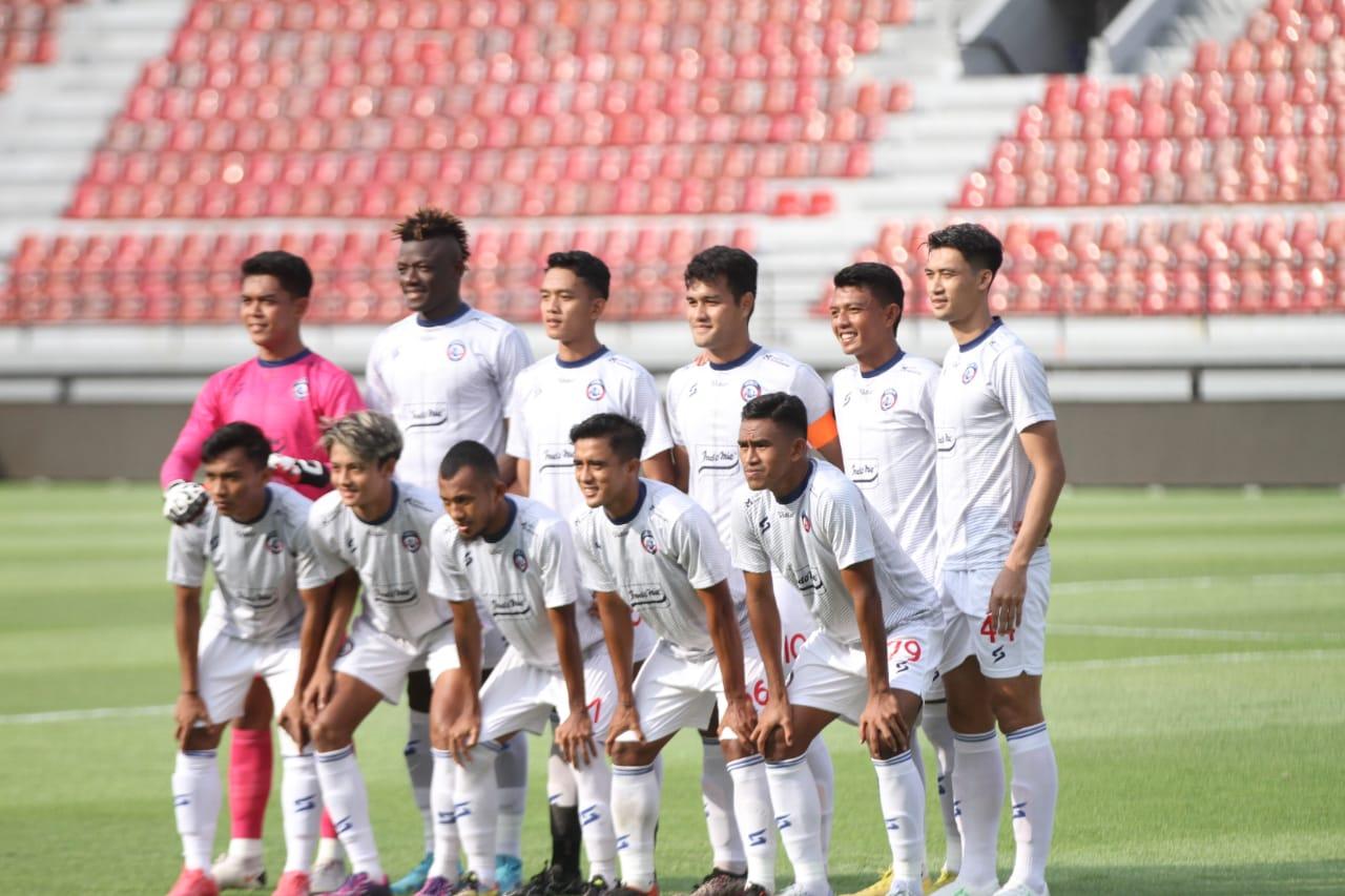 Arema FC Jamu Persib Bandung di Stadion I Wayan Dipta, I Putu Gede: Kami Terbiasa Jadi Tim Musafir