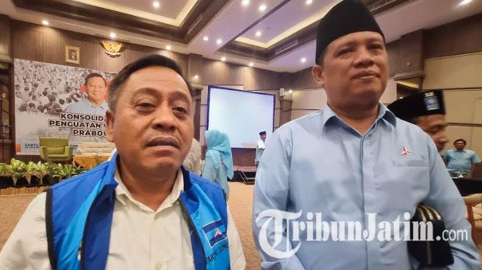 Tim Kampanye Daerah Solid, DPC Partai Demokrat Gresik Optimistis Prabowo-Gibran Menang Satu Putaran