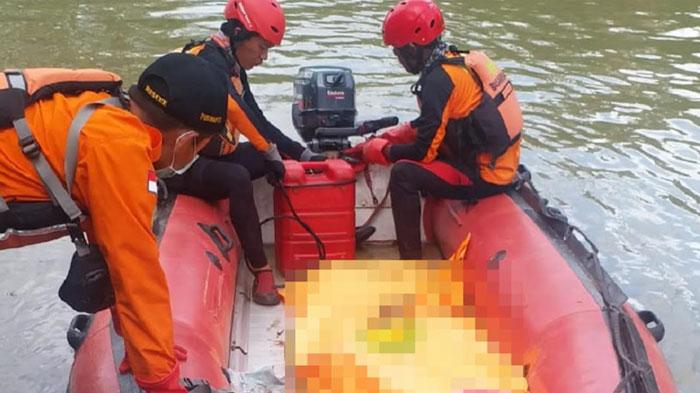 Dilaporkan Hilang, Pencari Rumput di Tulungagung Ditemukan Meninggal di Aliran Sungai