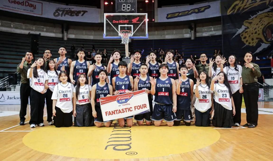 Cheetah East Siapkan Revans atas Sinlui di Fantastic Four DBL Surabaya