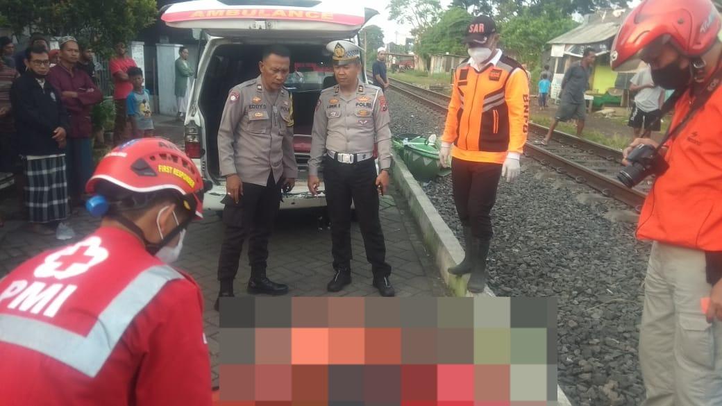 Baru Seminggu Keluar dari Rumah Sakit, Warga di Malang Malah Bernasib Tragis, Rel KA Jadi Saksi Bisu