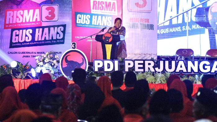 Cagub Tri Rismaharini Dorong Pengembangan Kewirausahaan Sosial untuk Tingkatkan Ekonomi Jawa Timur