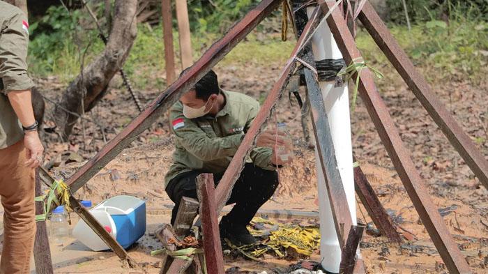 Hasil Uji Lab Sumur Bor Keluar Api di Pamekasan, Dinas ESDM Jatim Pastikan Tak Laik Minum: Radius
