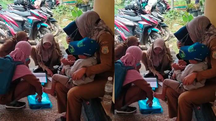 Upah Rp 500 Ribu Dirapel Per 6 Bulan, Faido Guru Honorer SD Tetap Bertahan Meski Rangkap Pekerjaan