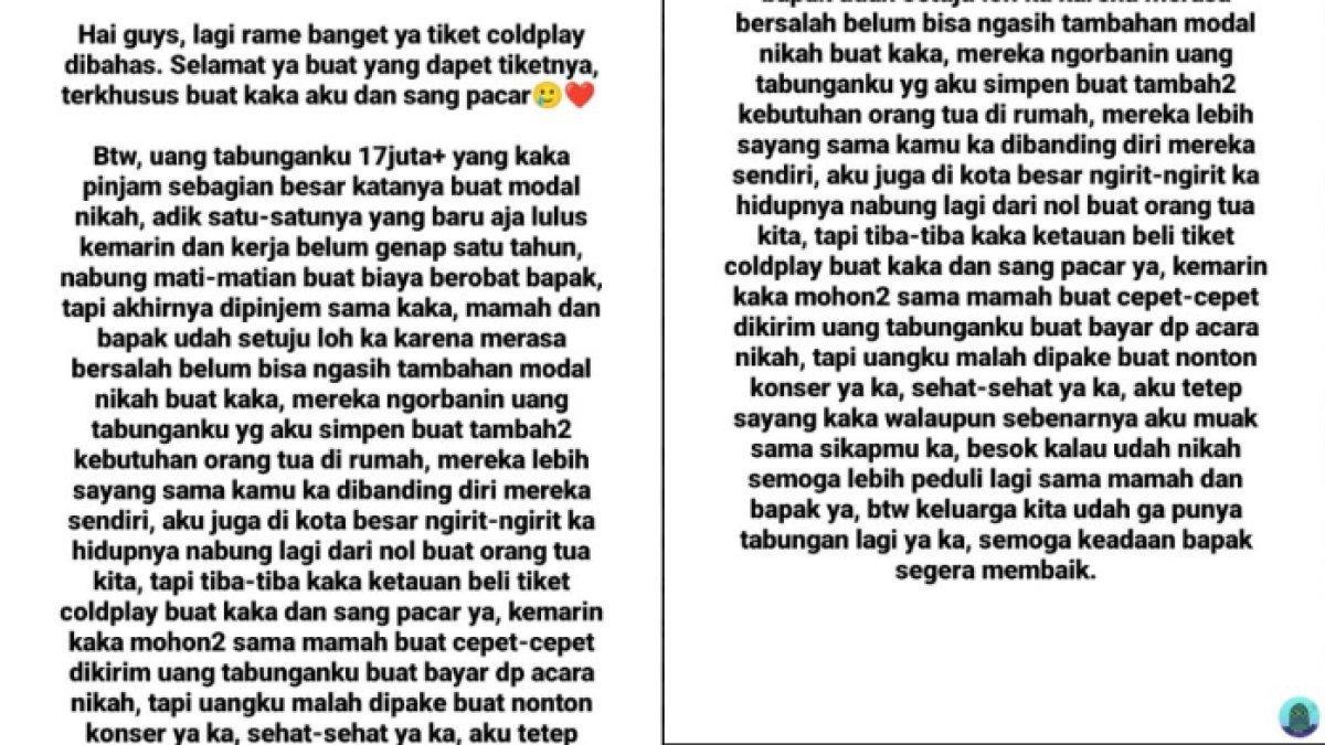 VIRAL-Curhat-adik-yang-uang-tabungannya-dihabiskan-kakak-untuk-nonton-Coldplay.jpg
