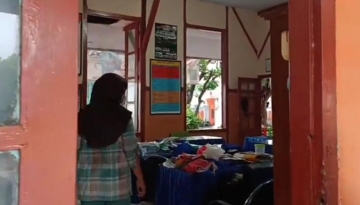 Viral Pencurian Sekolah SD di Lumajang, Maling Bobol Pintu, Laptop hingga LCD Proyektor Raib