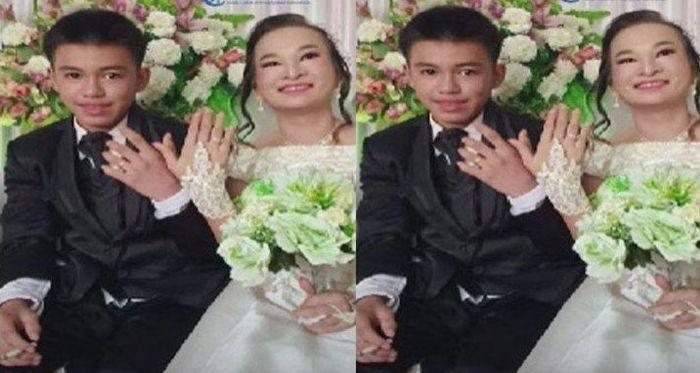 Alasan ABG 16 Tahun Nikah Muda Kepincut Teman Curhat Mamanya, Si Wanita 41 Tahun: Dia Suka ke Warung