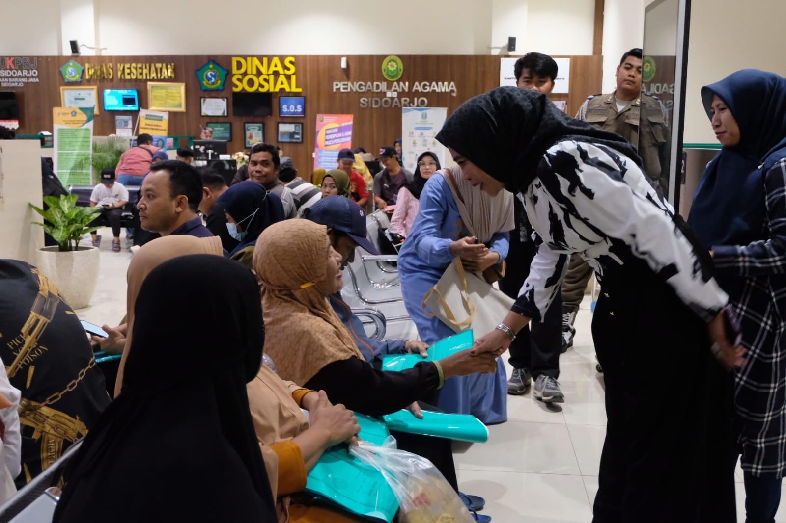 Setiap Hari 80 Warga Sidoarjo Ajukan Cerai, Wabup Mimik: Ini Perlu Perhatian Serius