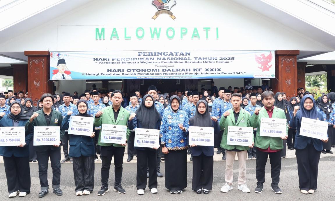 Bojonegoro Siapkan 4 Program Beasiswa Perguruan Tinggi, Wabup Nurul Azizah: Pemerataan Pendidikan