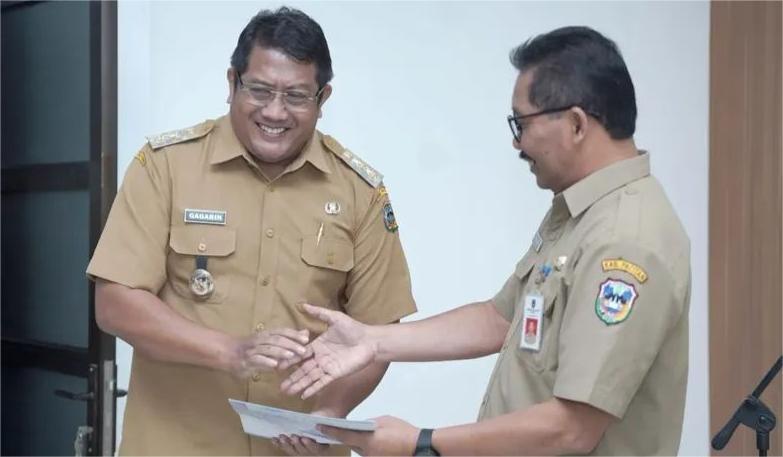 Puluhan PNS Pacitan Sambut Masa Pensiun, Wabup Gagarin: ini Awal Pengabdian Baru