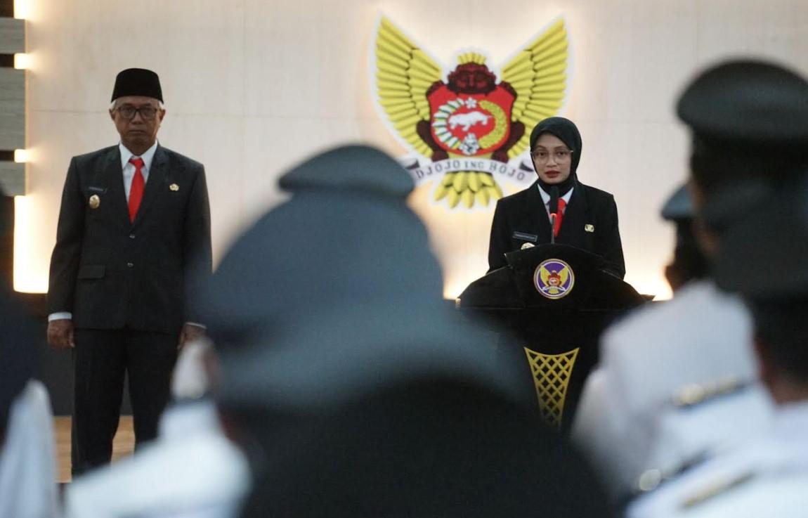 136 Pejabat Resmi Dilantik Pemkot Kediri, Ada 8 Lurah Perempuan, Wali Kota: Bukan Suka atau Tak Suka