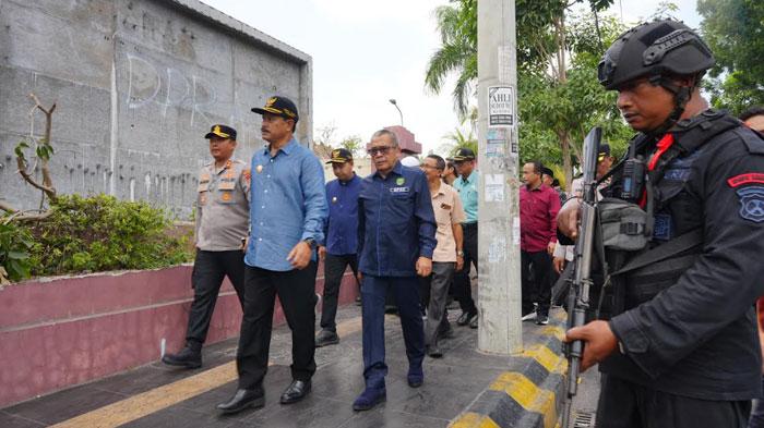 Gedung DPRD Kota Madiun Rusak Parah, Pemkot Sesalkan Aksi Demonstrasi Berujung Kericuhan