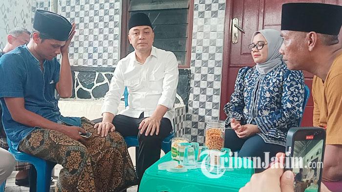 Tangis Ayah Alfan Terisak sang Putra Tewas dalam Ambruknya Ponpes Al Khoziny, Eri: Insyaallah Surga