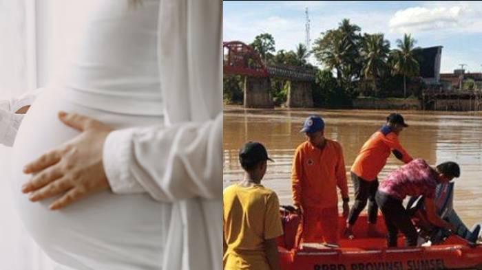 Kisah Pilu Ibu Hamil dan Anak di Muratara Tewas Tenggelam, Bermula dari Biduk yang Ditumpangi Bocor
