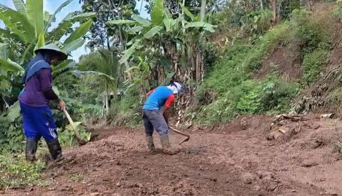 Desa Banaran Ponorogo Diterjang 9 Titik Longsor: 6 Rumah Rusak dan Akses Jalan Terputus Total
