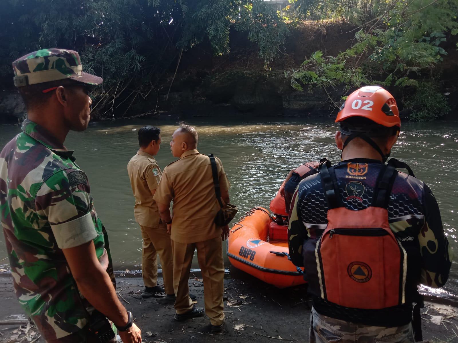 Buang Limbah Tahu ke Sungai, Warga Lumajang Dilaporkan Hilang, Pencarian masih Nihil