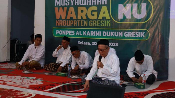Warga Nahdlatul Ulama Gresik Gelar Deklarasi Dukung Gus Muhaimin Maju di Pilpres 2024: Butuh NU Asli