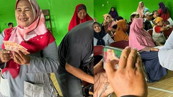 Pemdes Bagi-bagi THR Total Rp 457 Juta ke Warga, Per Orang Rp 200 Ribu, Kades: Syarat Bawa KK Saja