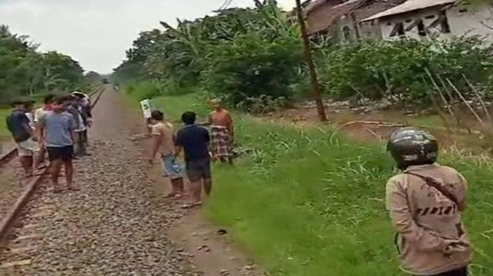 Sudah Diteriaki Warga, Pria Jember ini Nekat Terobos Perlintasan Rel, Tewas Tertabrak KA Pandalungan