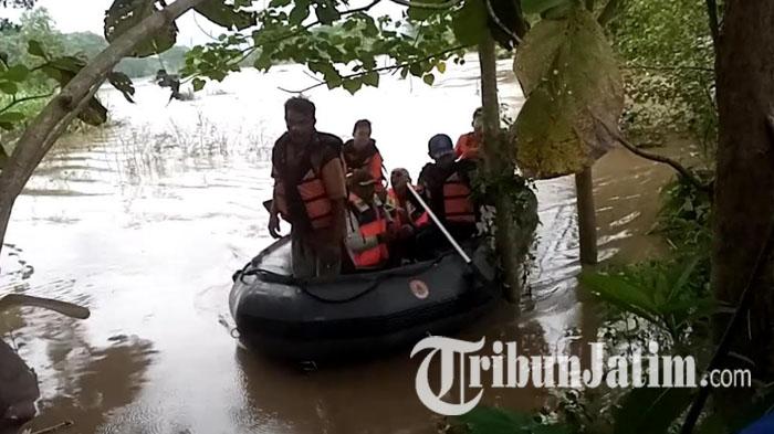 Pohon Jadi Penyelamat 5 Warga yang Terjebak di Delta Sungai Brantas Tulungagung, Begini Kisahnya