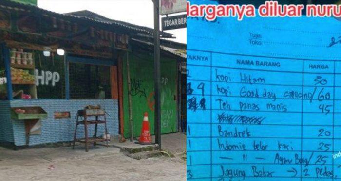 Alasan Pemilik Warung di Puncak Bogor Jual Teh Harga Rp45 Ribu, Diwajarkan Ketua Paguyuban, ‘Normal’