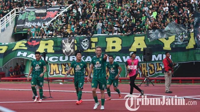 Susunan Pemain Persis Solo vs Persebaya, Bajul Ijo Turunkan Dua Pemain Asing Sejak Awal Laga