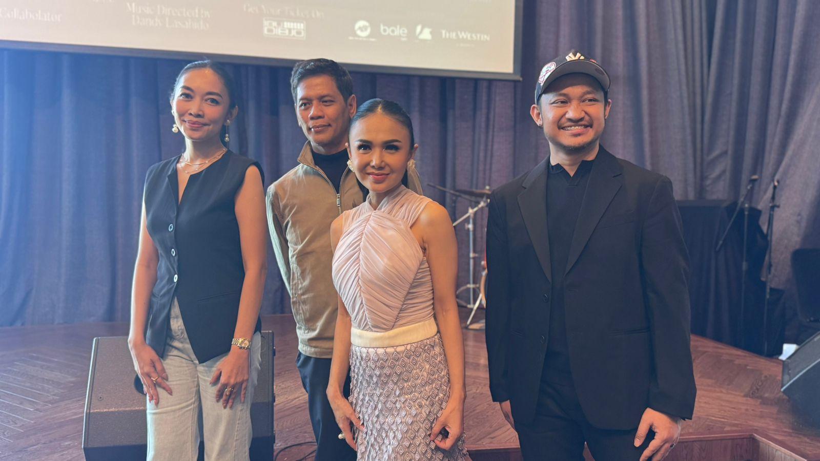 Yuni Shara Gelar Konser Bertajuk '3553 Concert' di Surabaya, Siapkan Malam Penuh Nostalgia
