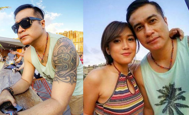 Nikah Ketiga Kali, Adjie Pangestu Tak Lagi Digosipi, Duh Tiba-tiba Malah Heboh Muncul Foto Bugilnya!