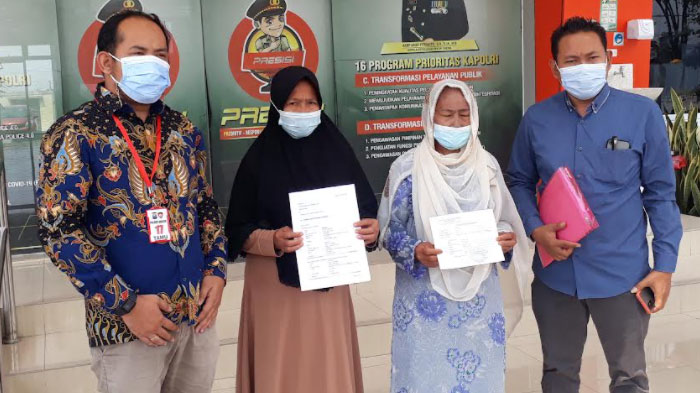 Uang Hasil Jual Tanah Warisan Diduga Tidak Dibagikan, Saudara Dilaporkan ke Polres Gresik