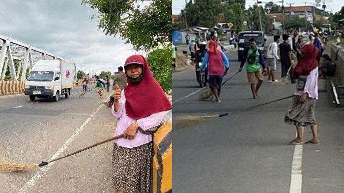 Alasan Maskirah Jadi Penyapu Koin di Jembatan Meski Sudah Dilarang: Namanya Orang Enggak Mampu