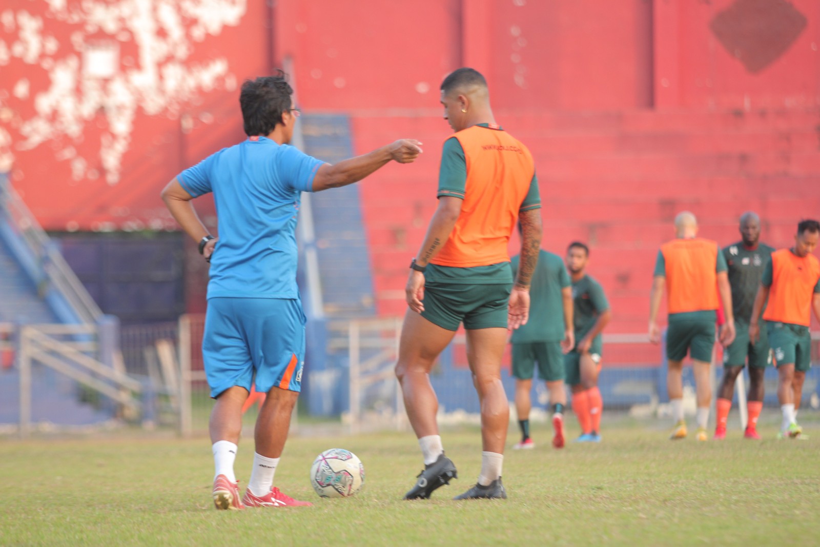 Berbeda Saat Dilatih Joko Susilo, Pelatih Sementara Persik Alfiat Ingin Bermain Menyerang Lawan PSIS