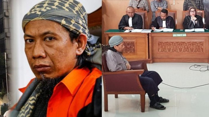 Bacakan Pembelaan, Aman Abdurrahman Yakin Tetap Akan Dijatuhi Hukuman Mati, Penyebabnya Terkuak