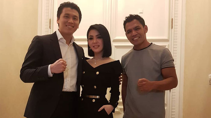 Sifat Syahrini Sebenarnya Diungkap Pelatih Boxing Reino Barack yang Sudah 2 Tahun Lebih Bersahabat