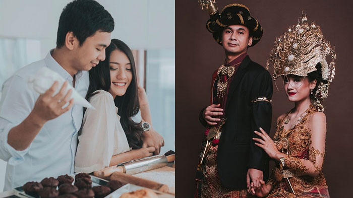 Banjir Air Mata, Intip 10 Momen Haru Pengajian Anissa Aziza Jelang Pernikahannya dengan Raditya Dika