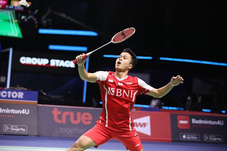 Tersingkir Lebih Cepat di Denmark Open 2022, Anthony Ginting Bongkar Biang Keroknya