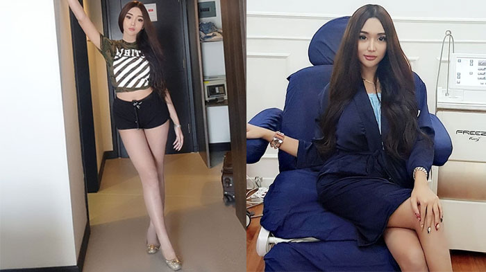 Tak Semulus Biasanya, Aduh Foto Kaki Lucinta Luna yang Diklaim Tanpa Editan Ini Ada Korengnya?