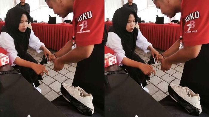 apes-peserta-CPNS-terpaksa-lakban-sepatu-karena-tak-berwarna-hitam.jpg