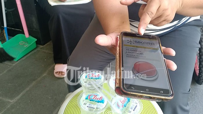 Juara di Kapolda Cup 2019, RT 23 RW 7 Sekardangan Sidoarjo Punya Aplikasi Canggih Keamanan RT