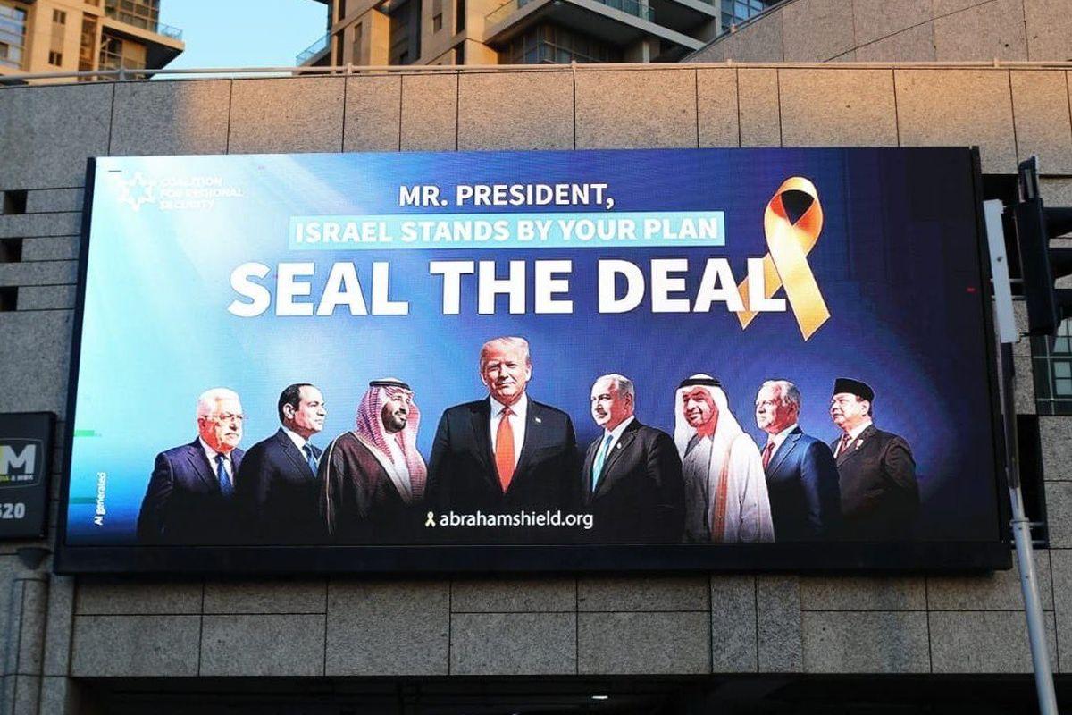 Arti 'Seal the Deal' pada Baliho Prabowo Berjajar dengan Netanyahu di Israel, Kemlu RI Klarifikasi