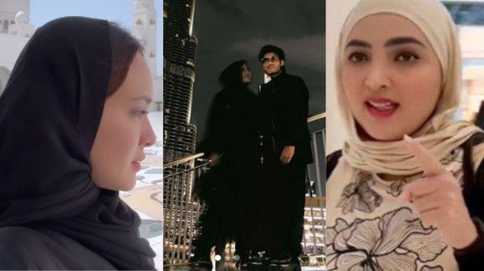 3 Artis Terjebak Banjir di Dubai, Atta Halilintar Bandingkan dengan Indonesia: Gak Ada Gorong-gorong