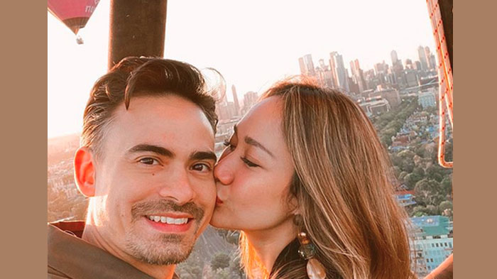 Pesan Manis Ashraf Sinclair untuk Bunga Citra Lestari Sebelum Meninggal Dunia, 'Kamu Melengkapi Aku'