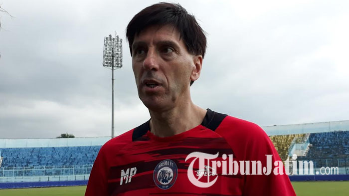 Tanpa Dua Pilar, Milan Petrovic Optimis Arema FC Mampu Bungkam PSIS Semarang